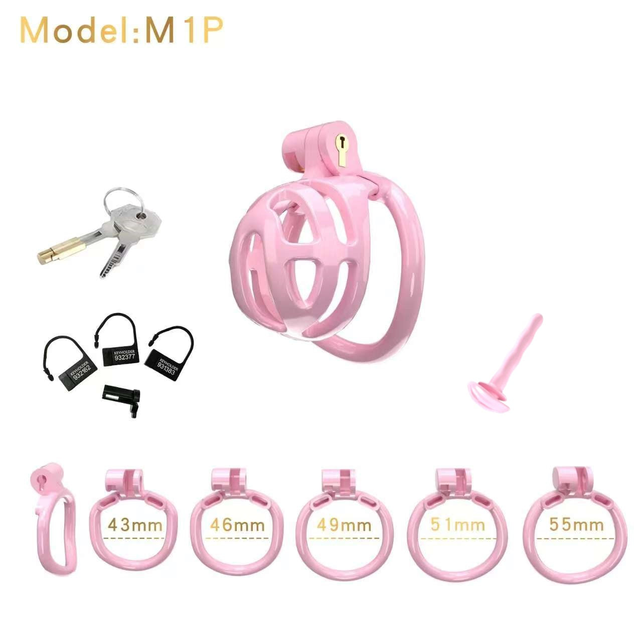 Small Chastity Cage 5 Colors to choose