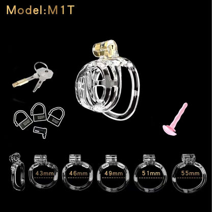 Small Chastity Cage 5 Colors to choose