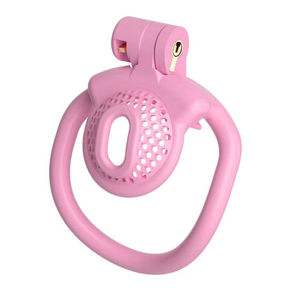 3D 4Rings Super Small Reticular BDSM Chastity Cage