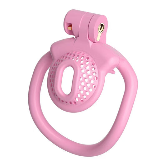 3D 4Rings Super Small Reticular BDSM Chastity Cage