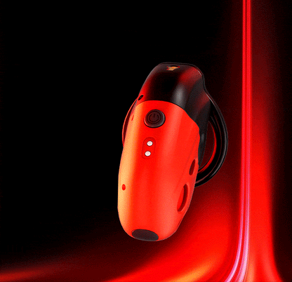 Lockink Telescopic Electric Shock Chastity Cage