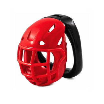 Rugby Helmet Chasstity Cage