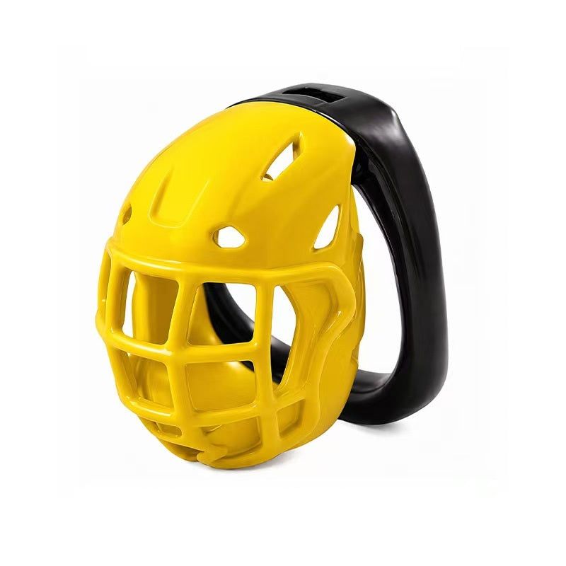 Rugby Helmet Chasstity Cage