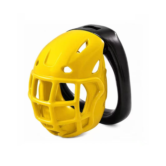 Rugby Helmet Chasstity Cage