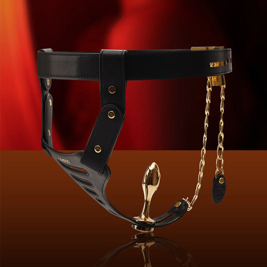 Ceinture en cuir pour femme