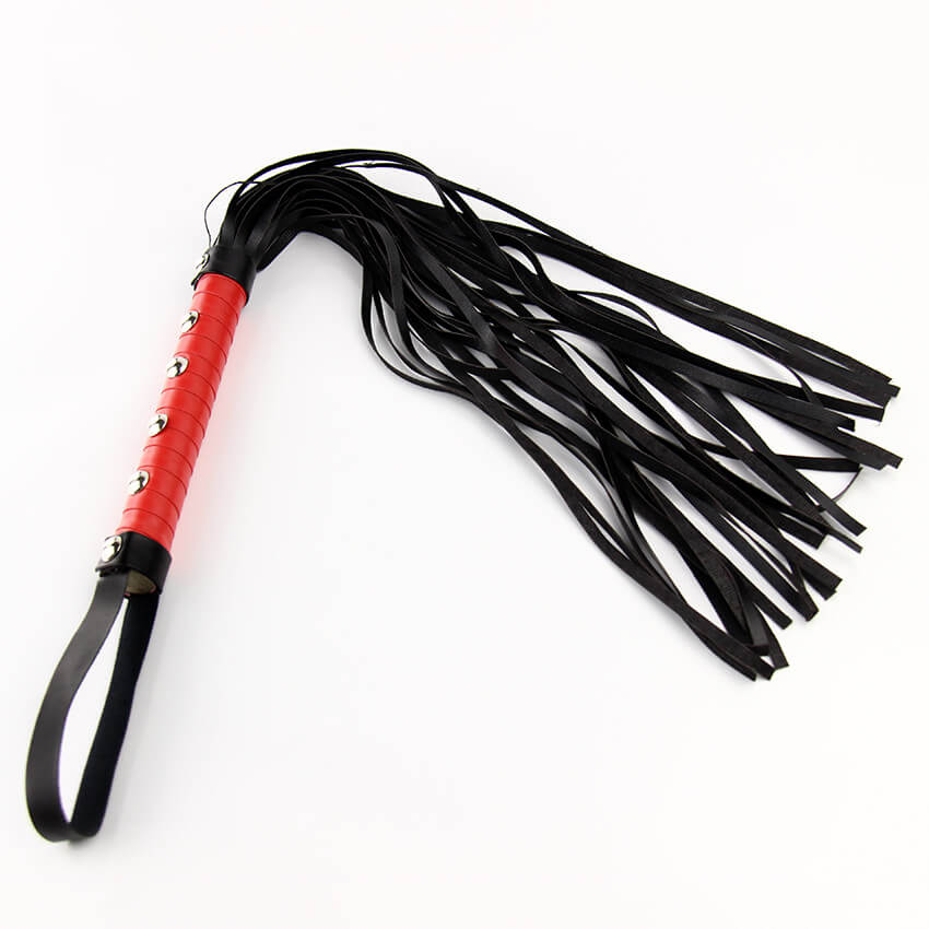 Sexy Black Lash  PU Leather Whip