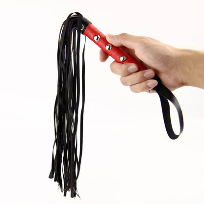 Sexy Black Lash  PU Leather Whip