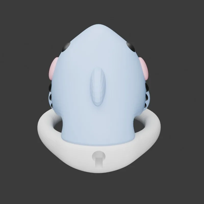 Shark Men's Chastity Cage -5