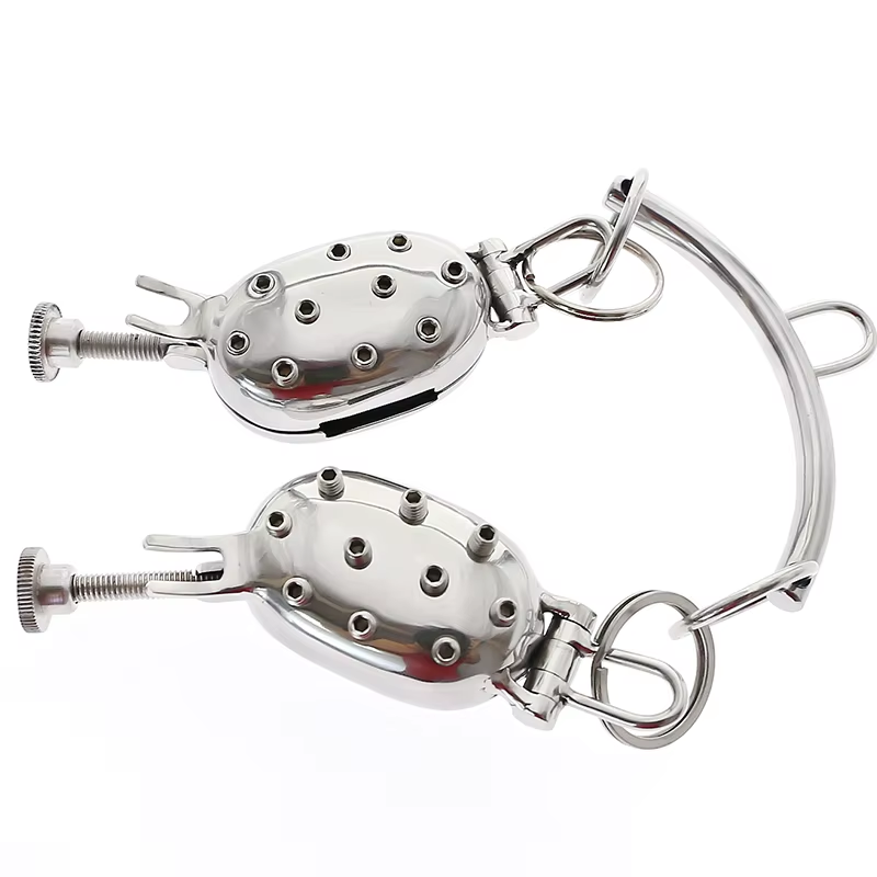 Evil Shells Stainless Steel Ball Stretcher -4