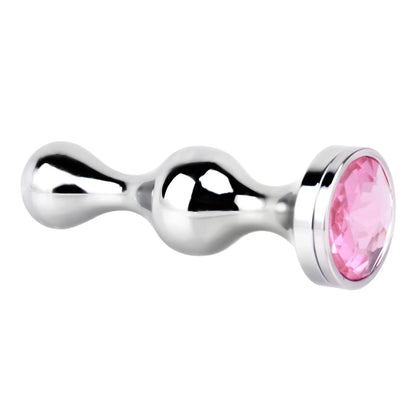 Short Smooth Stainless Steel Mamba Cage with Belt