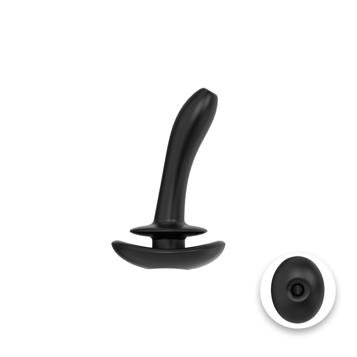 Short Soft Rubber Urethral For Cock Cage 1