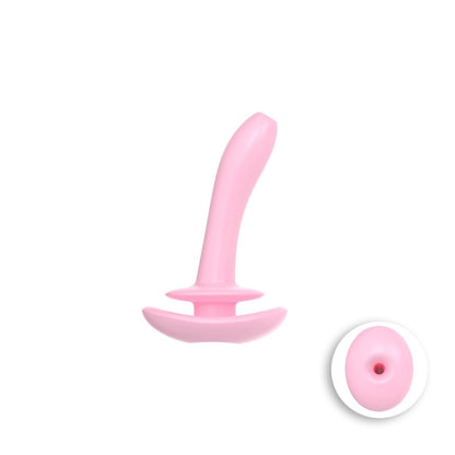 Short Soft Rubber Urethral For Cock Cage
