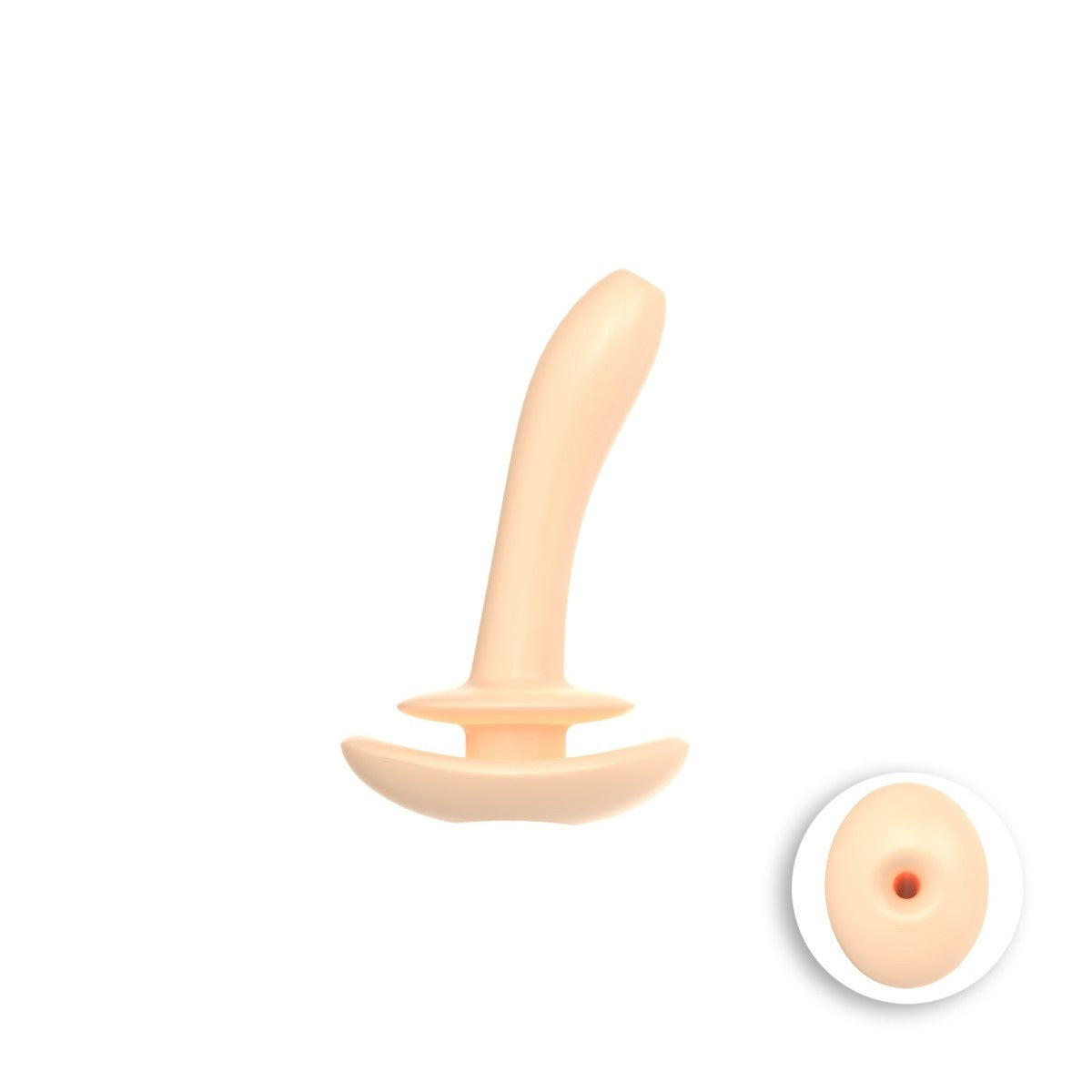 Short Soft Rubber Urethral For Cock Cage 2