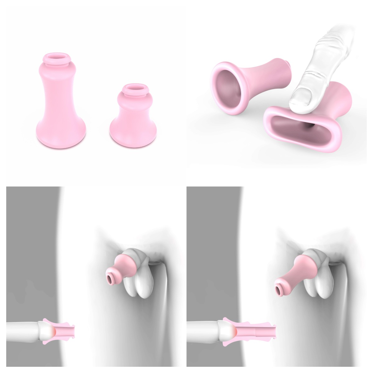 Silicine Catheter Plug For Chastity Cage 13