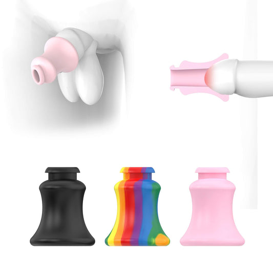 Silicine Catheter Plug For Chastity Cage 