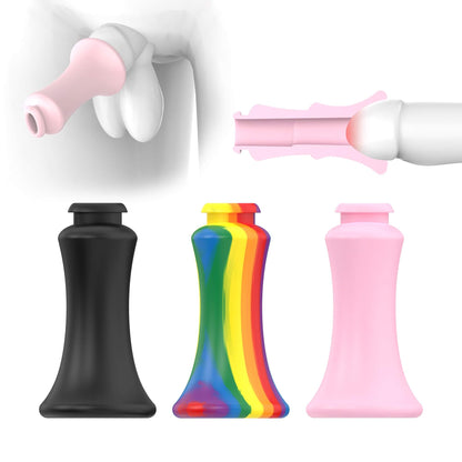 Silicine Catheter Plug For Chastity Cage 1