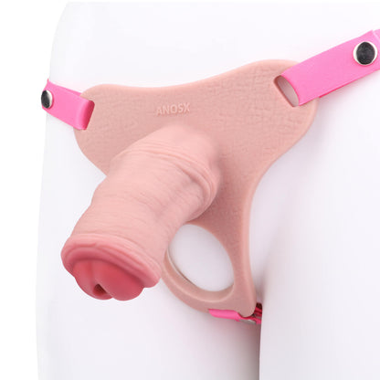Silicone Party Wearable Chastity Device  8