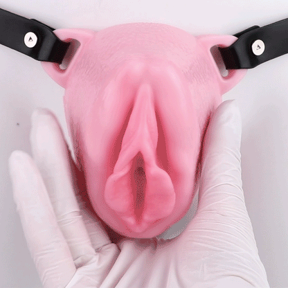Sissy Silicone Chastity Cage with Belt 3