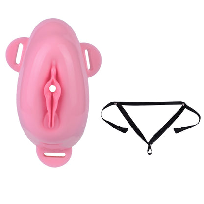 Sissy Silicone Chastity Cage with Belt 13