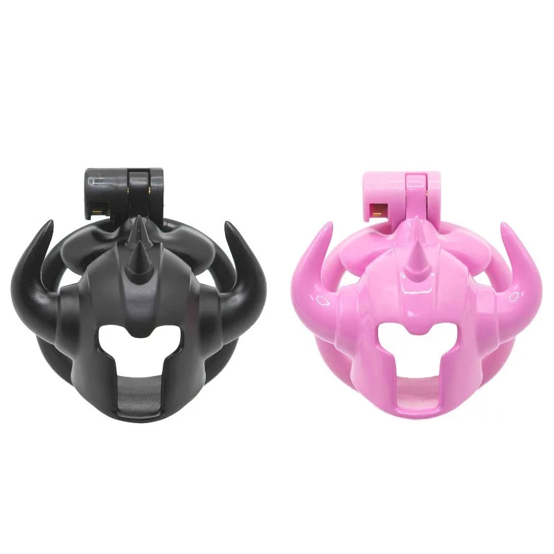 Sissy Bullhorn Chastity Cage