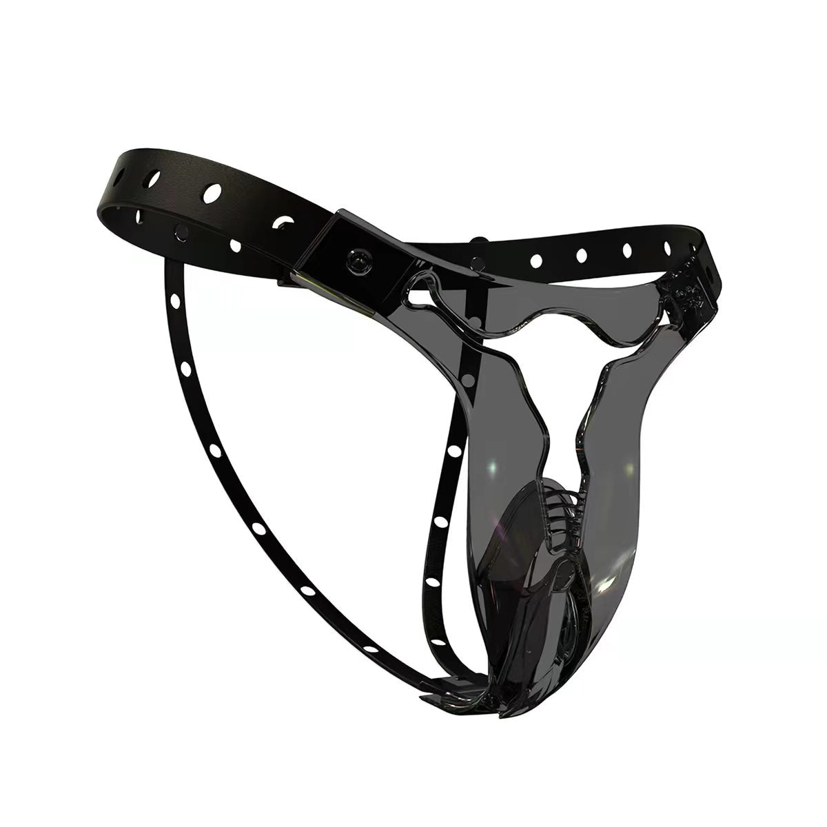 Sissy Chastity Belt Ascetic SM Adjustable
