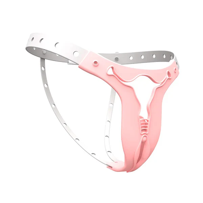 Sissy Chastity Belt Ascetic SM Adjustable