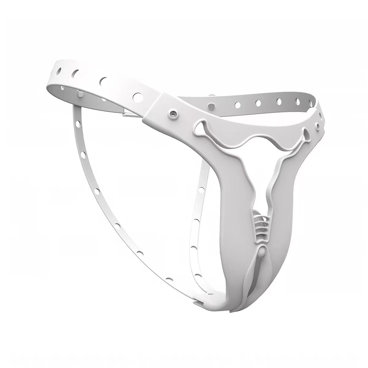 Sissy Chastity Belt Ascetic SM Adjustable
