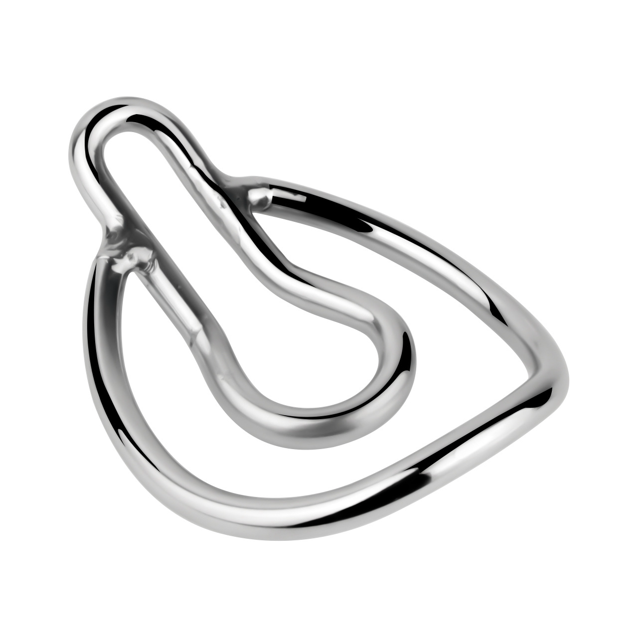 NEW Fufu Clip Metal Sissy Clip - 10