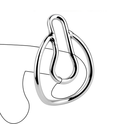 NEW Fufu Clip Metal Sissy Clip - 2