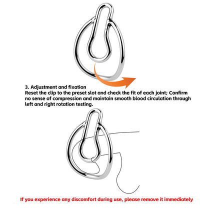 NEW Fufu Clip Metal Sissy Clip - 1