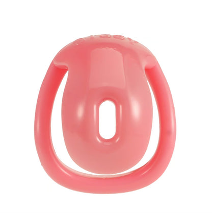 Sissy Protective Hood Chastity Cage 2