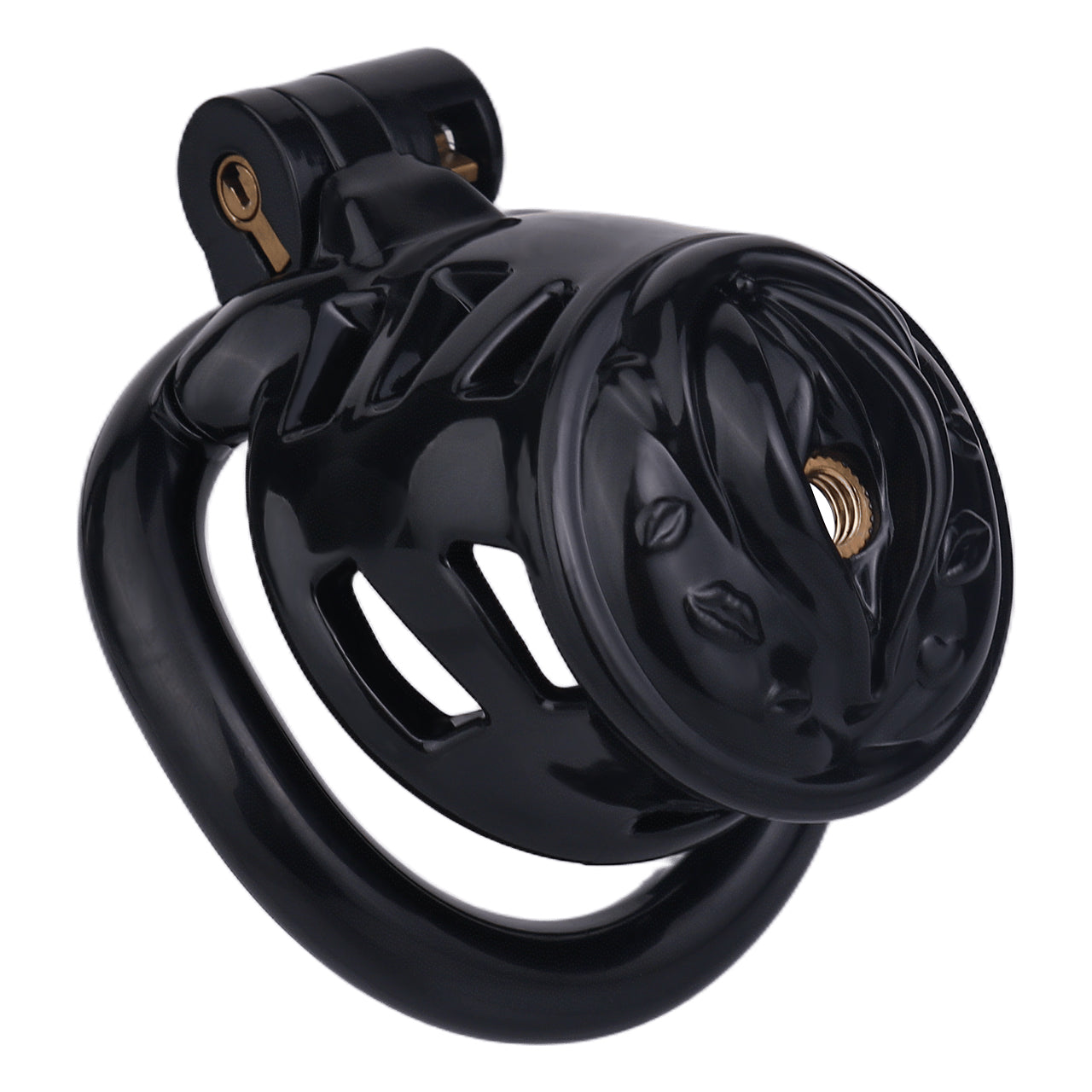 Sissy Pussy Chastity Cage - 8