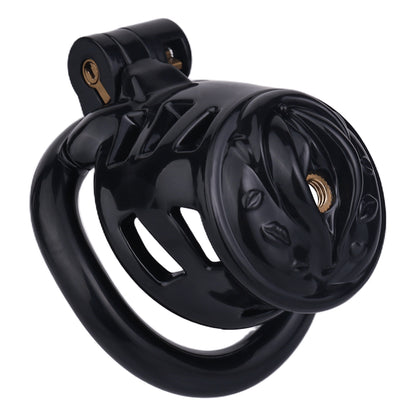 Sissy Pussy Chastity Cage - 8