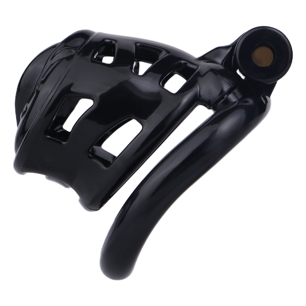 Sissy Pussy Chastity Cage - 9