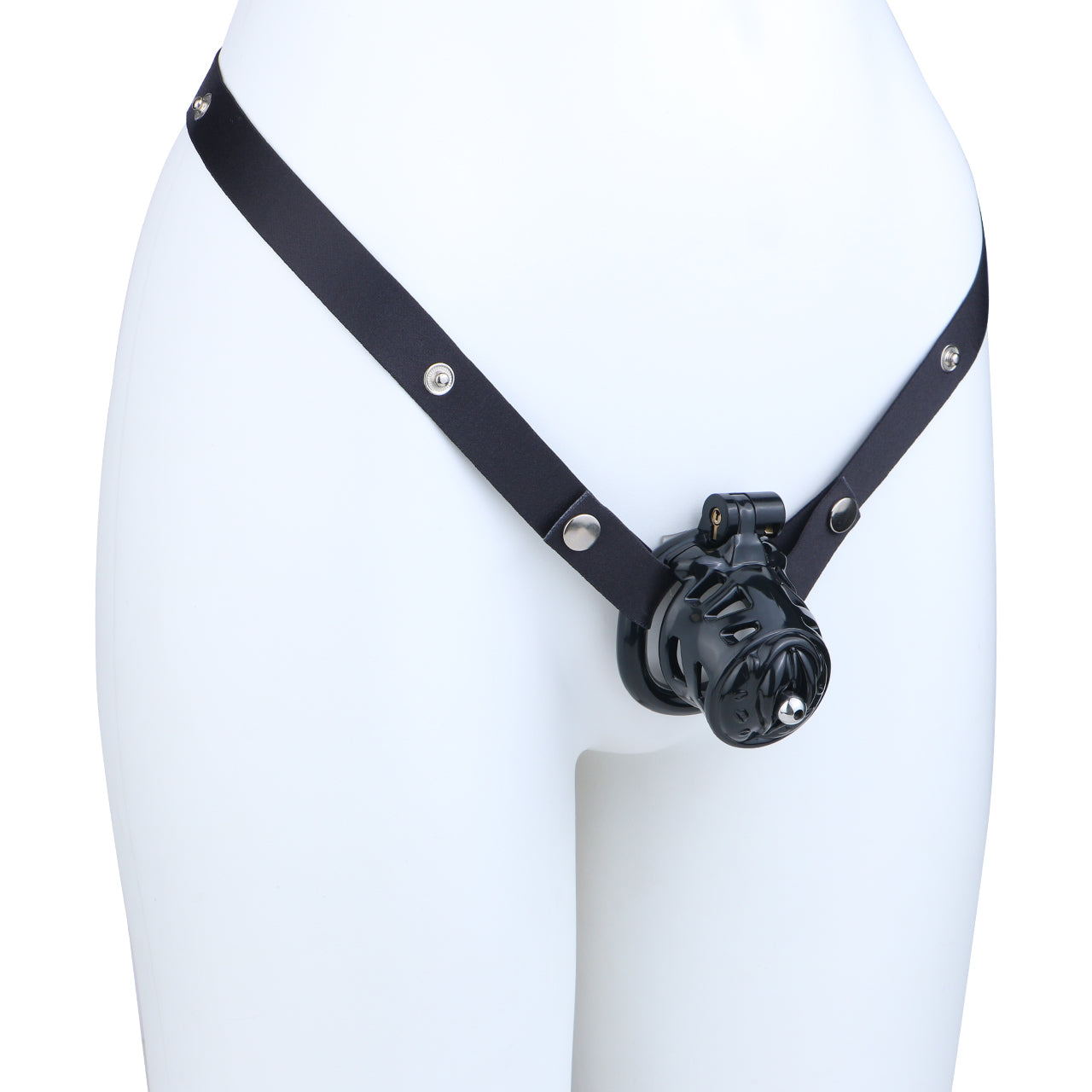 Sissy Pussy Chastity Cage - 12