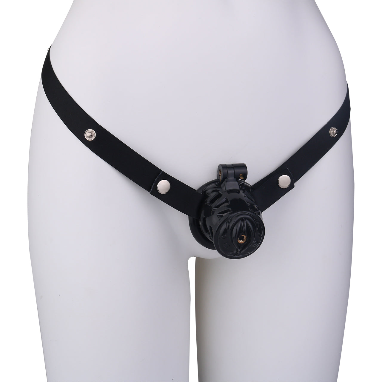 Sissy Pussy Chastity Cage - 15