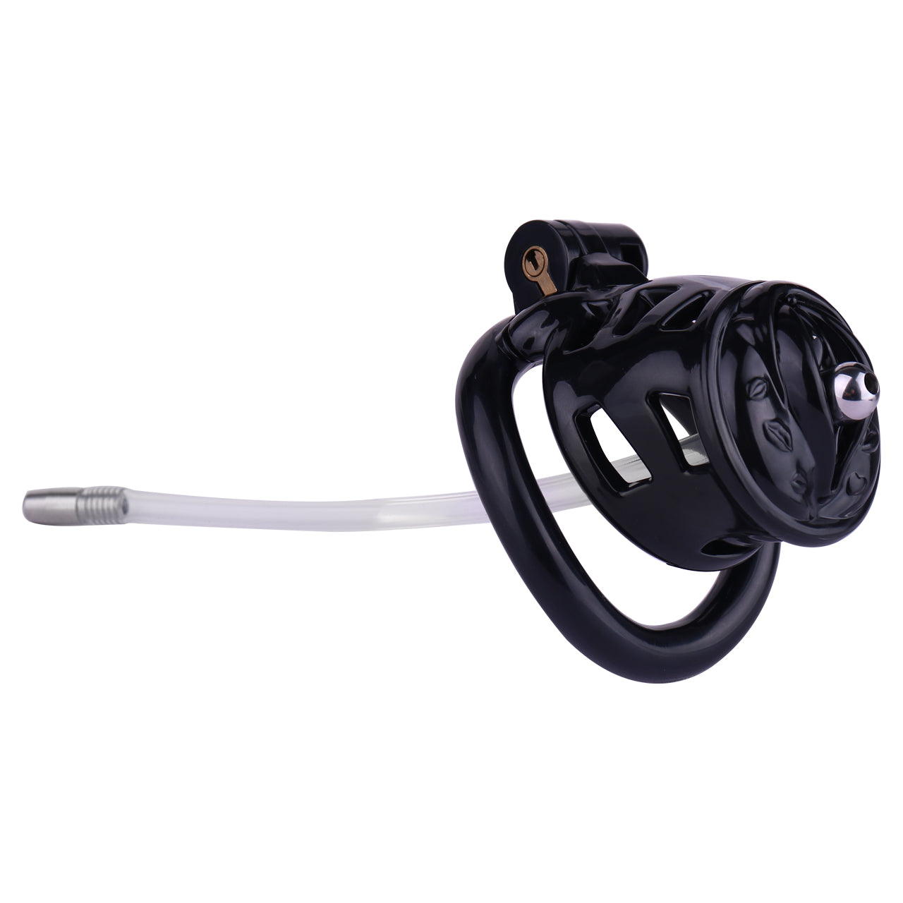 Sissy Pussy Chastity Cage - 16