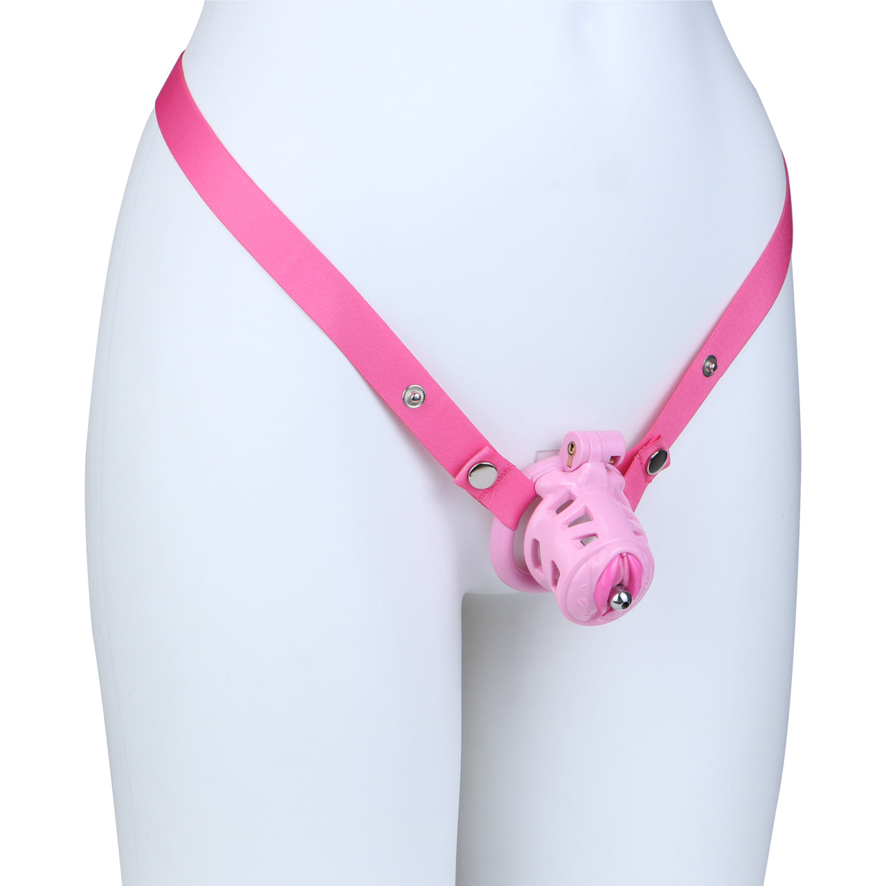 Sissy Pussy Chastity Cage - 19