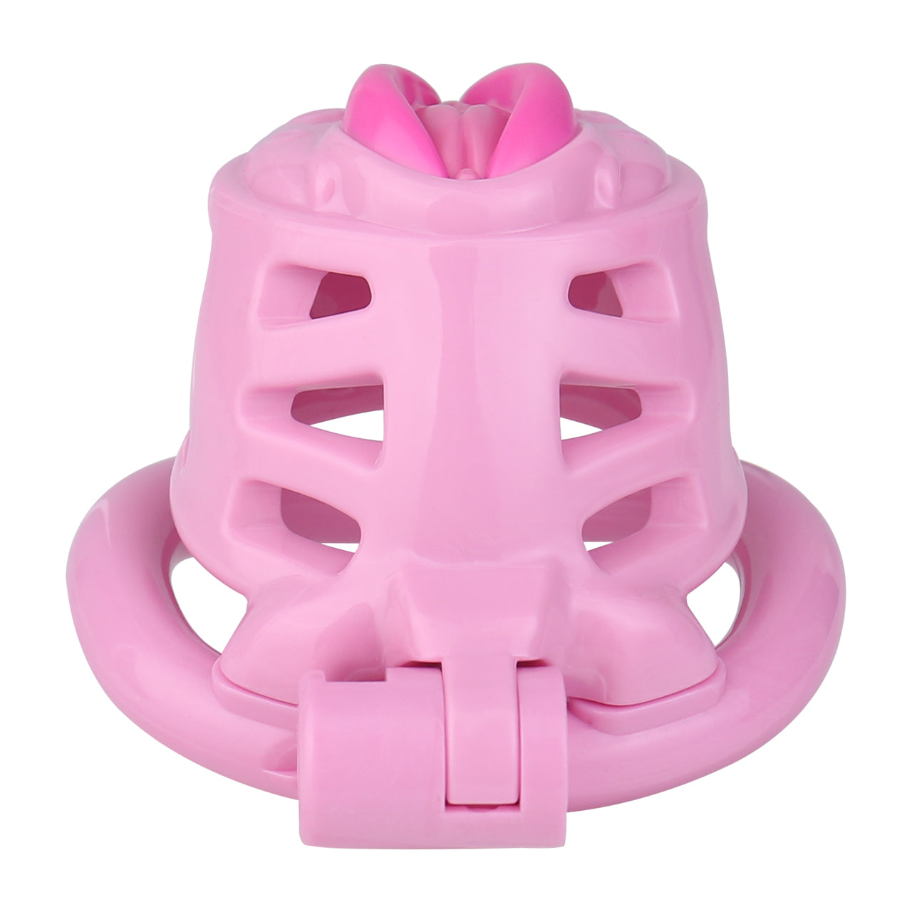 Sissy Pussy Chastity Cage - 11