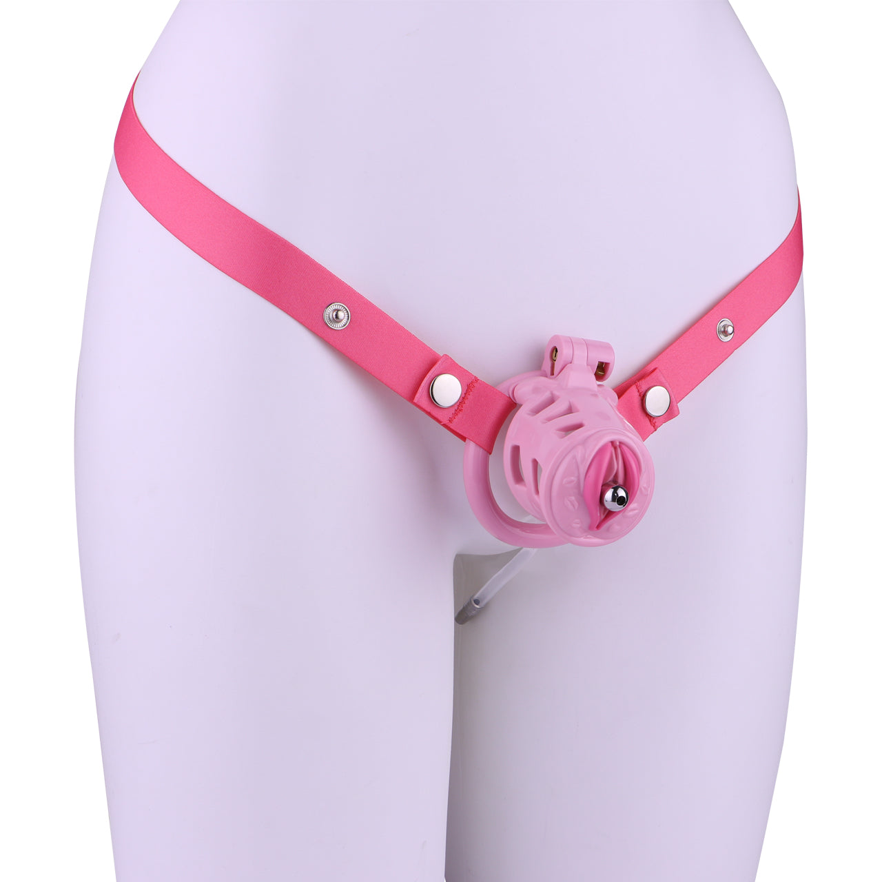 Sissy Pussy Chastity Cage - 18