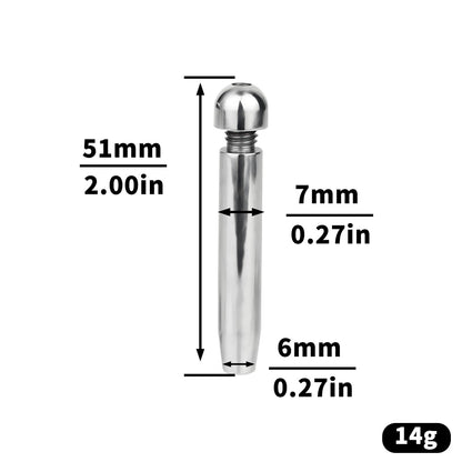 Sissy Pussy Chastity Cage - 13