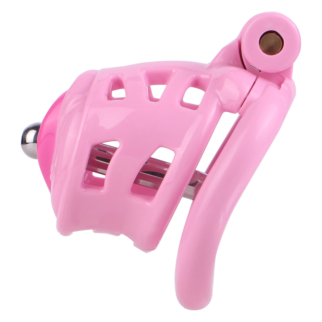 Sissy Pussy Chastity Cage - 4