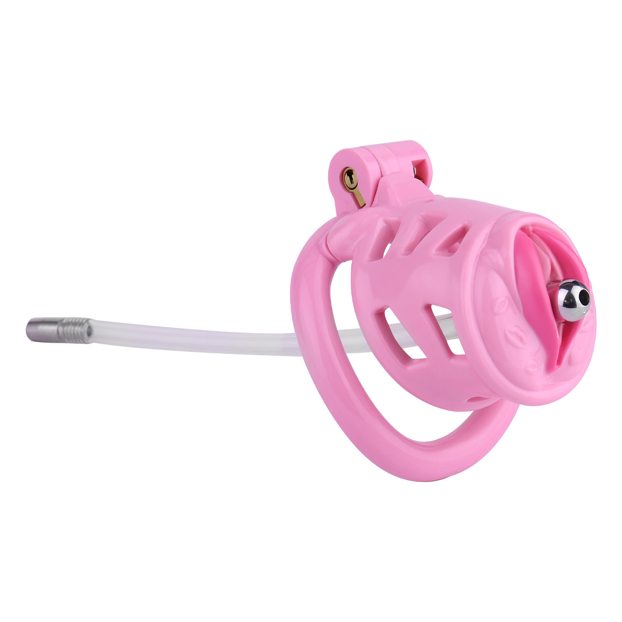 Sissy Pussy Chastity Cage - 2