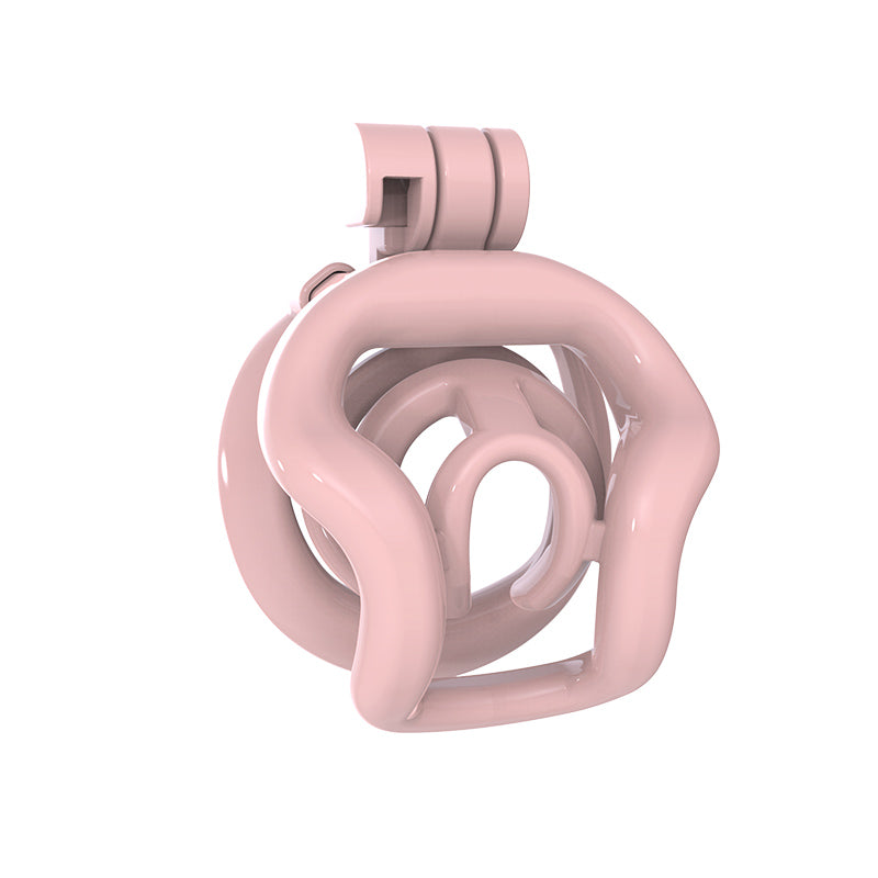 Sissy Resin Chastity Cage