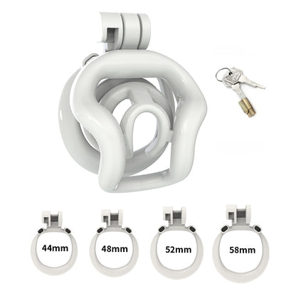 Sissy Resin Chastity Cage