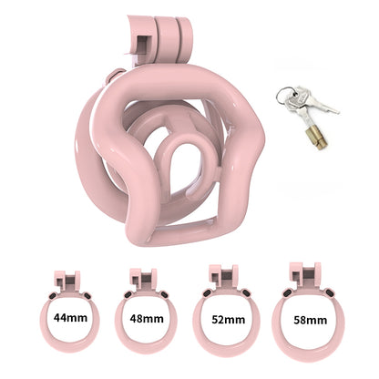 Sissy Resin Chastity Cage