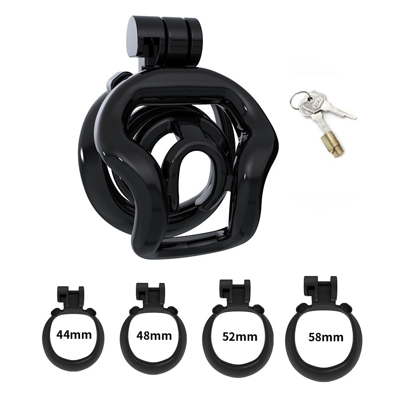 Sissy Resin Chastity Cage