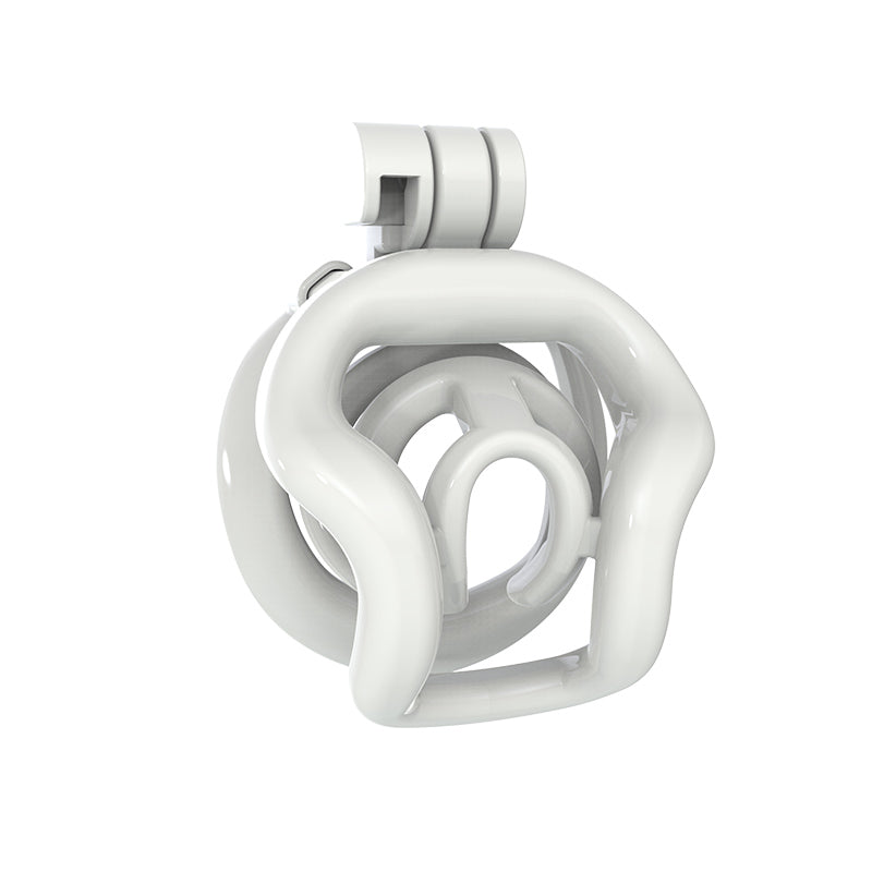 Sissy Resin Chastity Cage