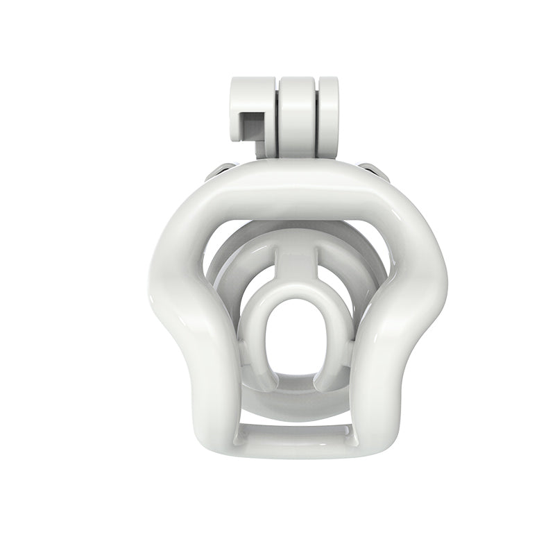 Sissy Resin Chastity Cage