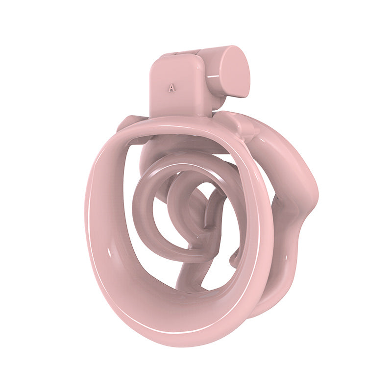 Sissy Resin Chastity Cage